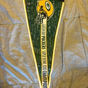 Green Bay Packers Super Bowl Pennant 1997